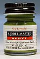 Model Master Interior Green FS34151 1/2 oz Hobby and Model Acrylic Paint #4736