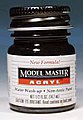 Model Master Aircraft Interior Black FS37031 1/2oz Hobby and Model Acrylic Paint #4767