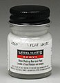 Model Master Flat White FS37875 1/2 oz Hobby and Model Acrylic Paint #4769