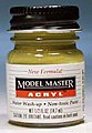 Model Master Panzer Dunkelgelb AR00101 1/2 oz Hobby and Model Acrylic Paint #4796