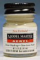 Model Master Panzer Interior Buff AR00110 1/2 oz Hobby and Model Acrylic Paint #4805