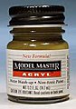 Model Master Dark Earth AN00617 1/2 oz Hobby and Model Acrylic Paint #4846