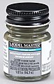 Model Master Fieldgrau RAL 6006 Semi-Gloss 1/2 oz Hobby and Model Acrylic Paint #4860
