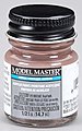 Model Master Hull Red KMS 1/2 oz Hobby and Model Acrylic Paint #4868