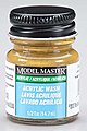 Model Master Brown Oak Detail Wash 1/2 oz Hobby and Model Acrylic Paint #4872
