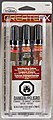Create FX Enamel Paint Marker Set (Rail Brown, Rail Tie Brown, Rust) Hobby Paint Marker #73801