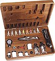 Metal Airbrush Kit