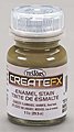 FX Enamel Stain Concrete 1 oz Hobby and Model Enamel Paint #79305