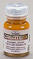 FX Enamel Stain Rust #1 1 oz Hobby and Model Enamel Paint #79308