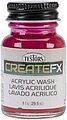 Testors Acrylic Wash Barn Red 1oz