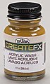 FX Acrylic Wash Oak 1 oz Hobby and Model Acrylic Paint #79409
