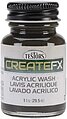 FX Acrylic Wash Black 1 oz Hobby and Model Acrylic Paint #79413