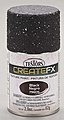 (bulk of 3) FX Spray Enamel Texture Black 2.9 oz Hobby and Model Enamel Paint #79605