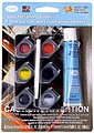 Acrylic Auto Detail Pod Set Hobby and Model Paint Set #9100