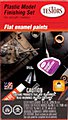 Enamel Finishing Kit Flat Hobby and Model Paint Set #9160