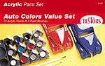 Acrylic Model Car Value Paint Set Hobby and Model Paint Set #9185