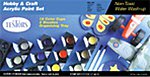Hobby Craft Paint Set Hobby and Model Paint Set #9186