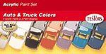 Acrylic Auto & Truck Finishing Kit Hobby and Model Paint Set #9197