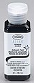 Aztek Airbrushable Opaque Black Acrylic 2 oz Hobby and Model Acrylic Paint #9441