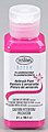 Testors Aztek Airbrushable Fluorescent Hot Magenta Acry 2 oz Hobby and Model Acrylic Paint #9461