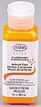 Testors Aztek Airbrushable Fluorescent Orange Acrylic 2 oz Hobby and Model Acrylic Paint #9463