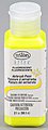 Testors Aztek Airbrushable Fluorescent Yellow Acrylic 2 oz Hobby and Model Acrylic Paint #9464