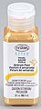Aztek Airbrushable Pearl Gold Acrylic 2 oz Hobby and Model Acrylic Paint #9472