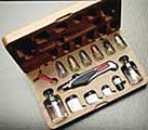 Aztek Deluxe Pro Airbrush Set