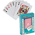 Playing Cards Plastic Coated Card Game #4817