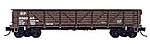Southern Pacific General Service Drop Bottom Gondola Kit N Scale Model Train Freight Car #2706