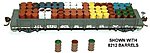 Atlantic Coast Line Style Flat Car - Undecorated HO Scale Model Train Freight Car #40404