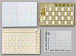 Wall Panel System Starter Set Kit Modern Brick O Scale Model Railroad Buiding Supply #50067