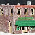 2-Story Retail Store - Z-Scale