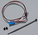 Sensor RPM Long 3x4mm BCS XO-1 (2)