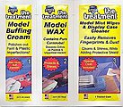 Model Wax 3-Part Set (5 sets/bag)