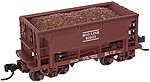 70 Ton Ore Car SOO Line #81919 N Scale Model Train Freight Car #50002631