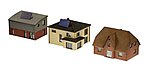 Sngl-Family Dwellings 3/ - N-Scale (3)