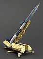 SA2 Guideline Missile w/Launcher Cabin Plastic Model Military Rocket 1/35 Scale #00206