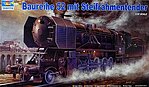 BR52 Kriegslocomotive Armored Steam Locomotive Plastic Model Train 1/35 Scale #00210