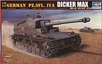 German Pz.Sfl.Iva Dicker Max Tank Plastic Model Military Vehicle Kit 1/35 Scale #00348