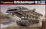 German Bruckenleger IVb Bridgelayer Plastic Model Military Vehicle Kit 1/35 Scale #00390