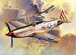 P51D Mustang IV Fighter Plastic Model Airplane Kit 1/32 Scale #02275