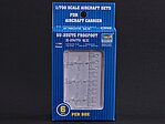 SU25UTG Frogfoot Set 18 for Russian Carrier Plastic Model Airplane Kit 1/700 Scale #03411