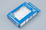 SH60F Oceanhawk Helicopter Set for USS Nimitz (12/Bx) Plastic Model Kit 1/700 #03434
