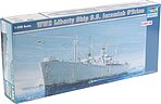 SS J. O'Brien WWII Liberty Ship Plastic Model Military Ship Kit 1/350 Scale #05301