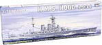 HMS Hood British Battleship 1931 Plastic Model Military Ship 1/700 Scale #05741