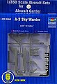 A3D Skywarrior Aircraft Set of 6 for USS Nimitz Plastic Model Airplane Kit 1/350 #06223