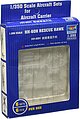 US Navy Helicopter Set HH-60H Rescue Hawk (6) Plastic Model Helicopter 1/350 Scale #06232