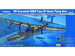 Kawanishi Type 97 Mavis H6K5/23 Flying Boat Plastic Model Airplane Kit 1/144 #1322