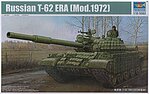 Russian T-62 Mod.1972 ERA Tank Plastic Model Military Vehicle Kit 1/35 Scale #1556